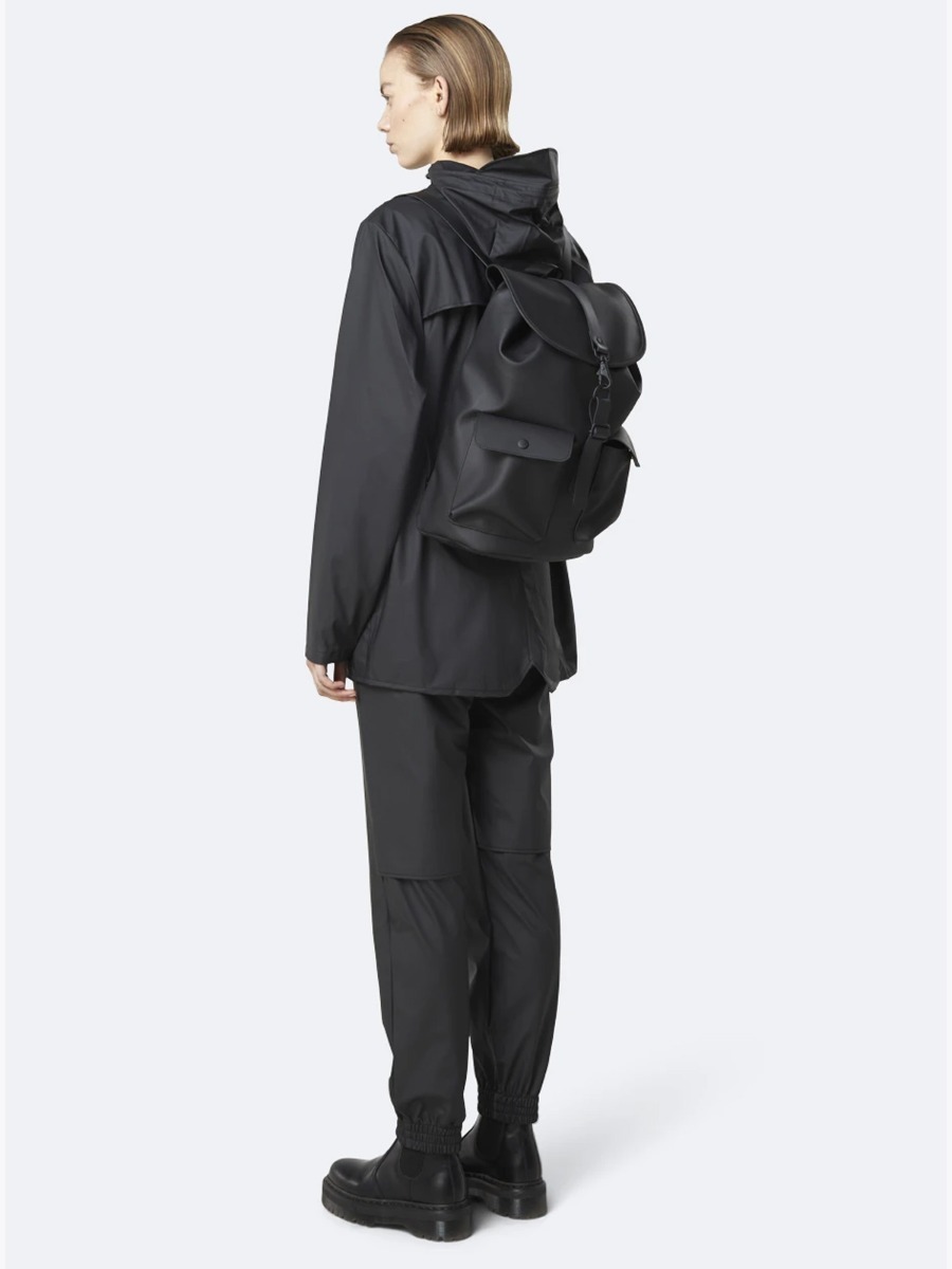 Rains Camp Backpack Black