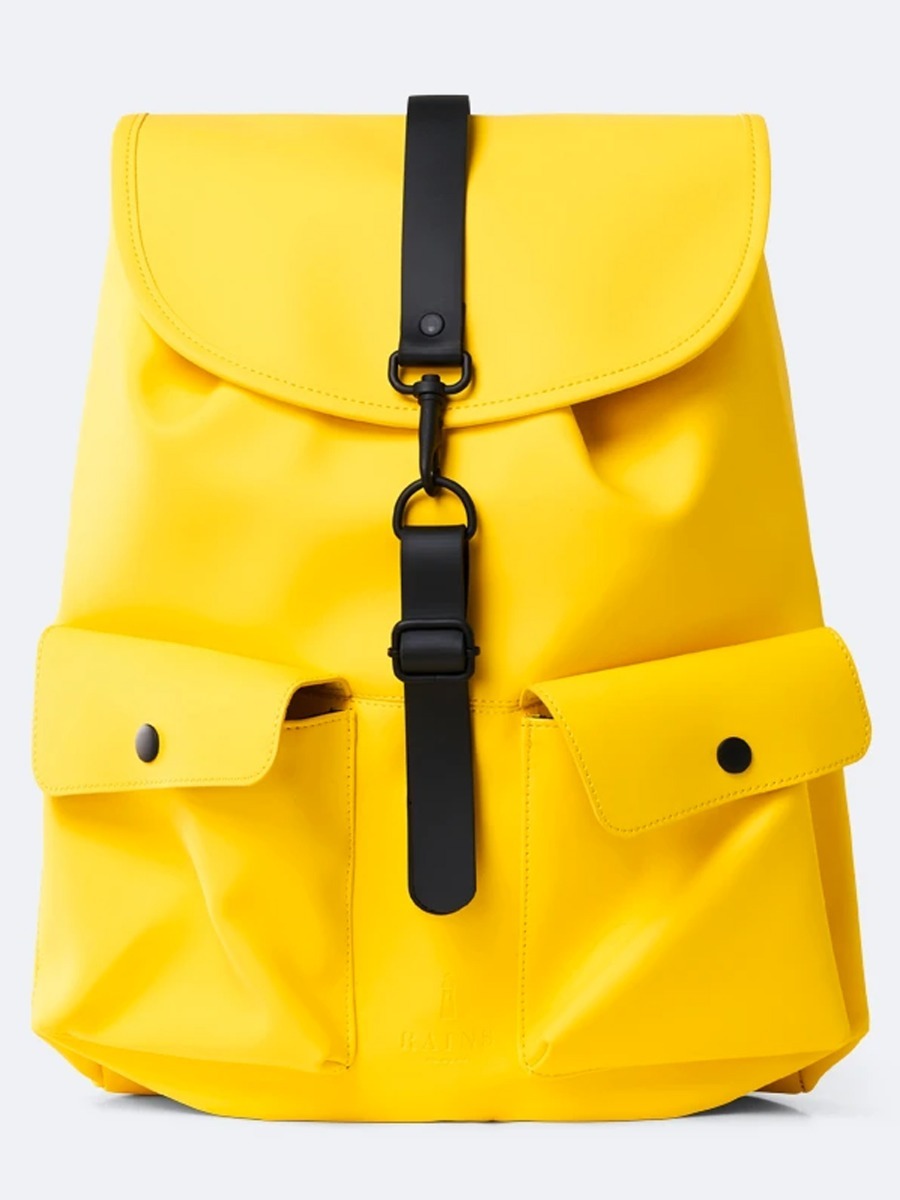 Rains Camp Backpack Yellow