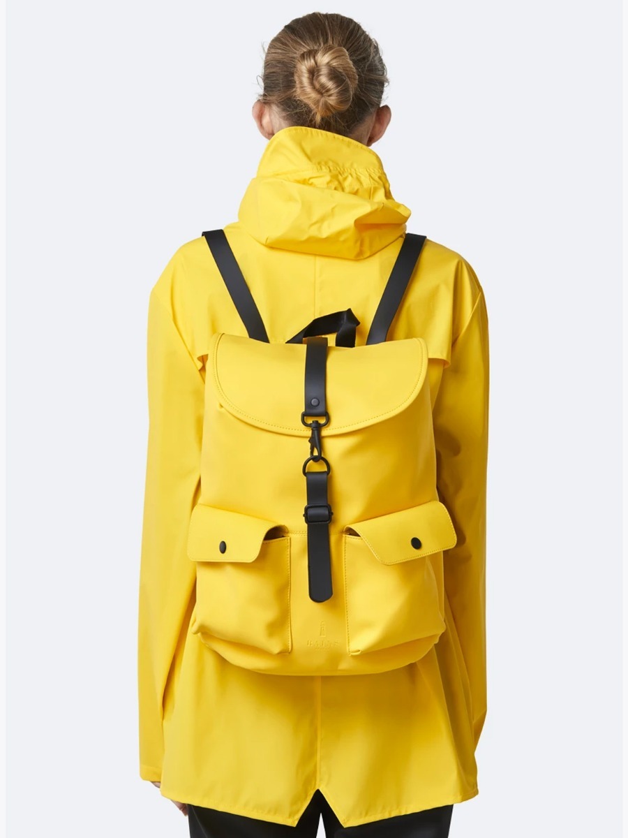 Rains Camp Backpack Yellow