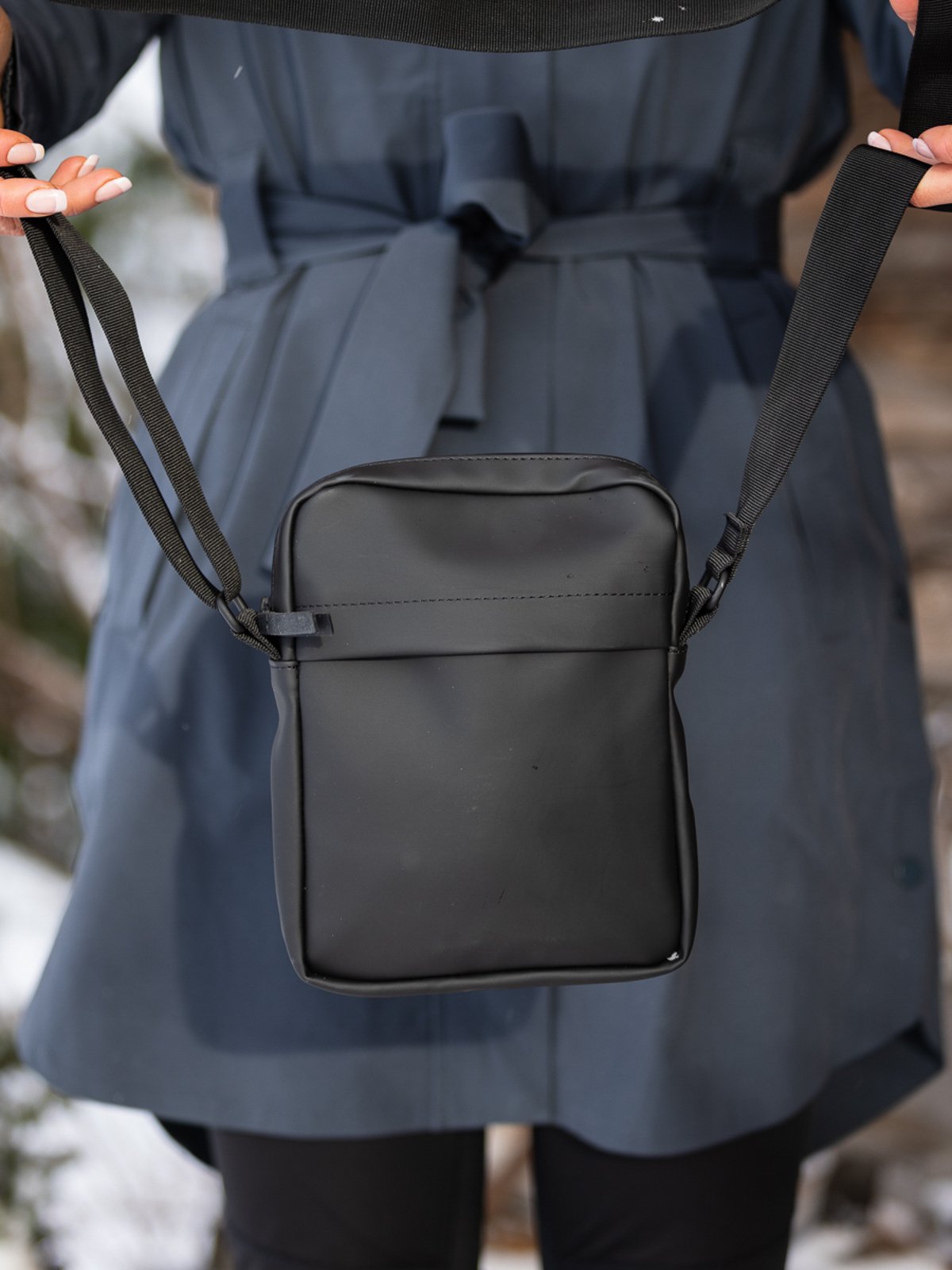 Rains Jet Bag Black