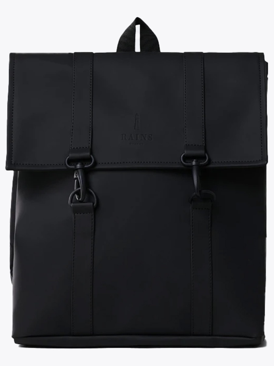 Rains Messenger Bag Mini Black