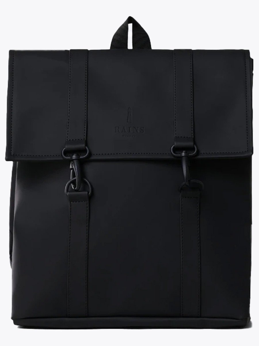 Rains Messenger Bag Mini Black