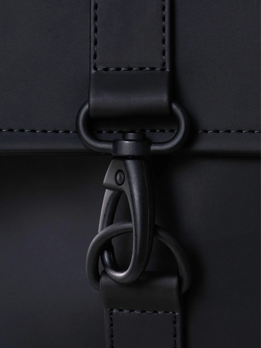 Rains Messenger Bag Mini Black