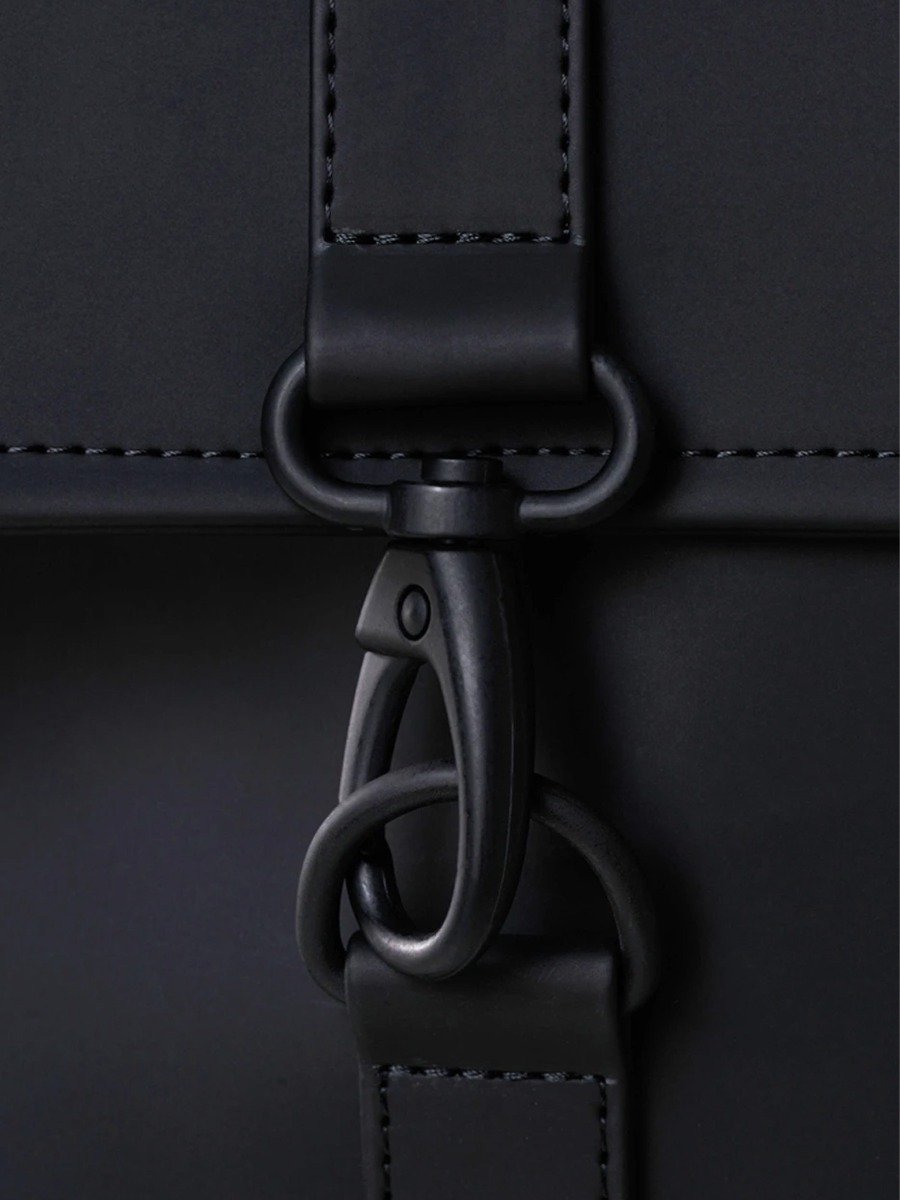 Rains Messenger Bag Mini Black