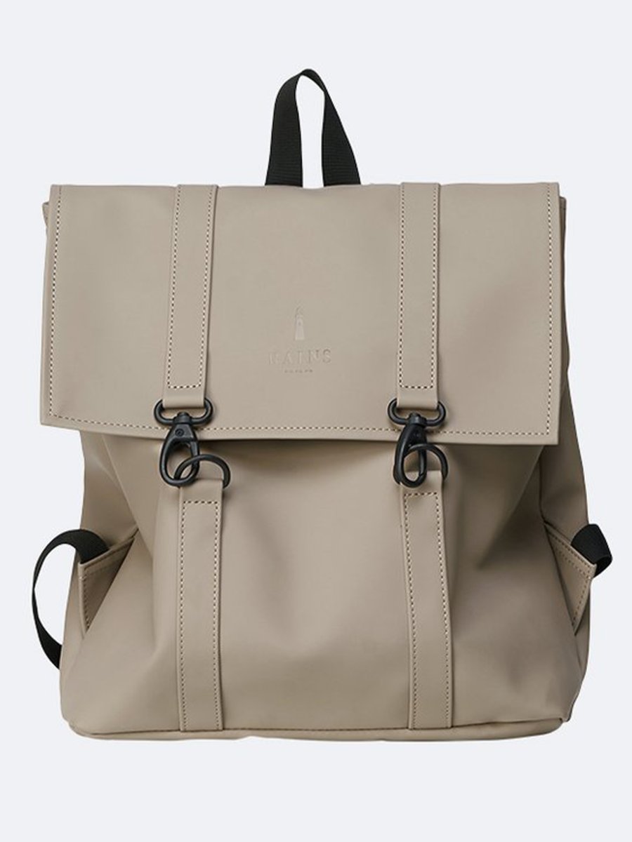 Rains Messenger Bag Mini Beige