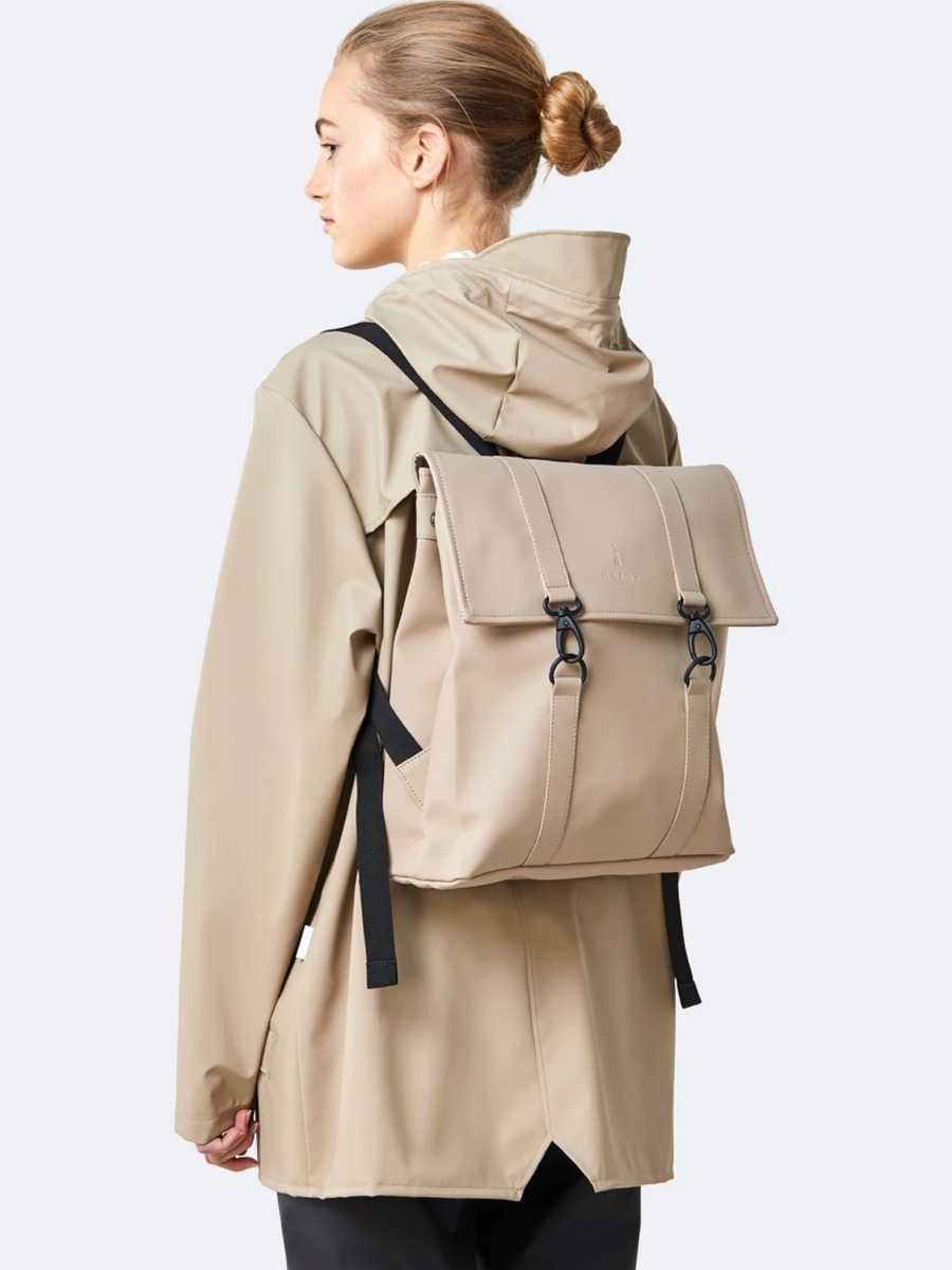Rains Messenger Bag Mini Beige