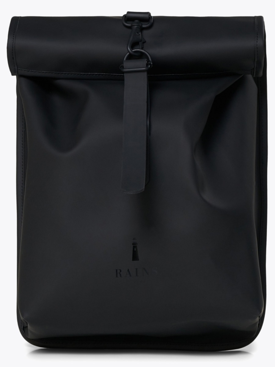 Rains Rolltop Mini Black