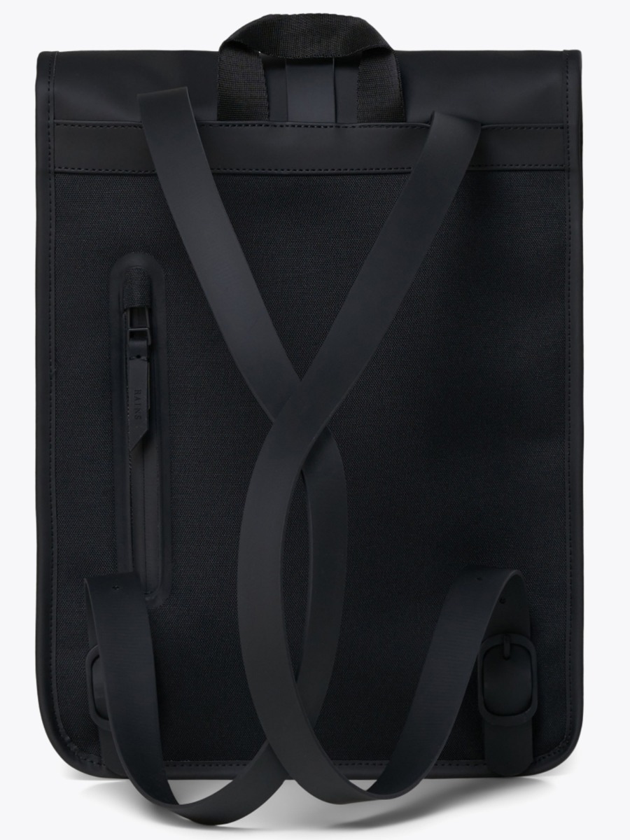 Rains Rolltop Mini Black