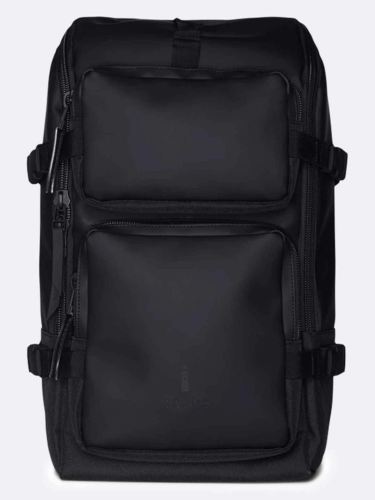 Rains Charger Backpack Black