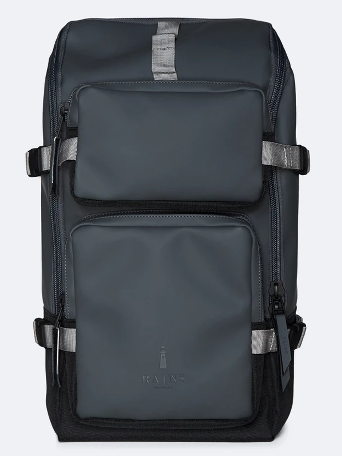 Rains Charger Backpack Slate