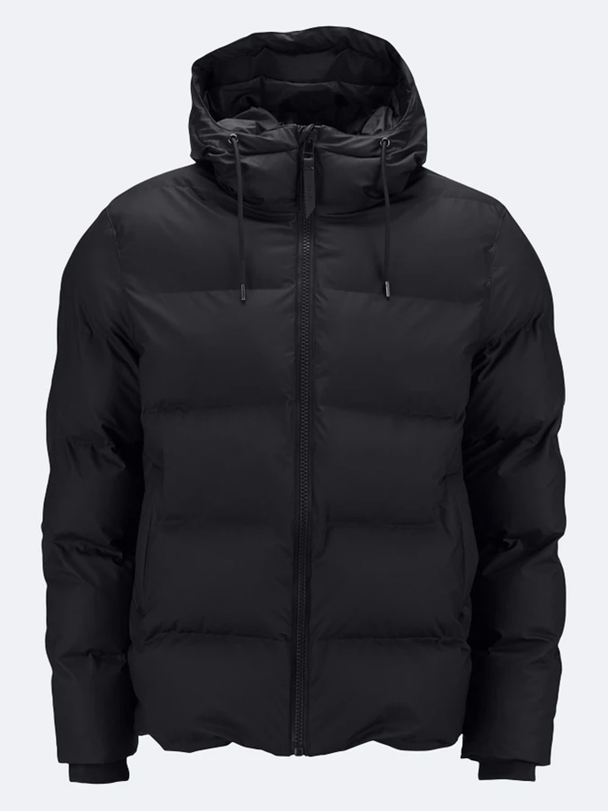Rains Puffer Jacket Black