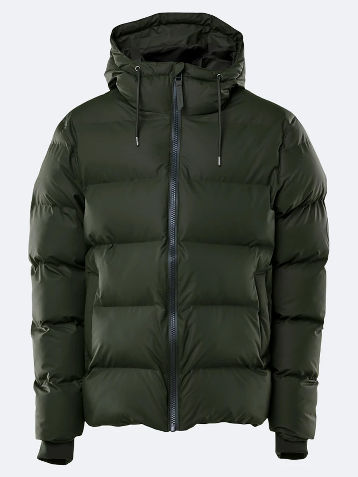 Rains Puffer Jacket Green