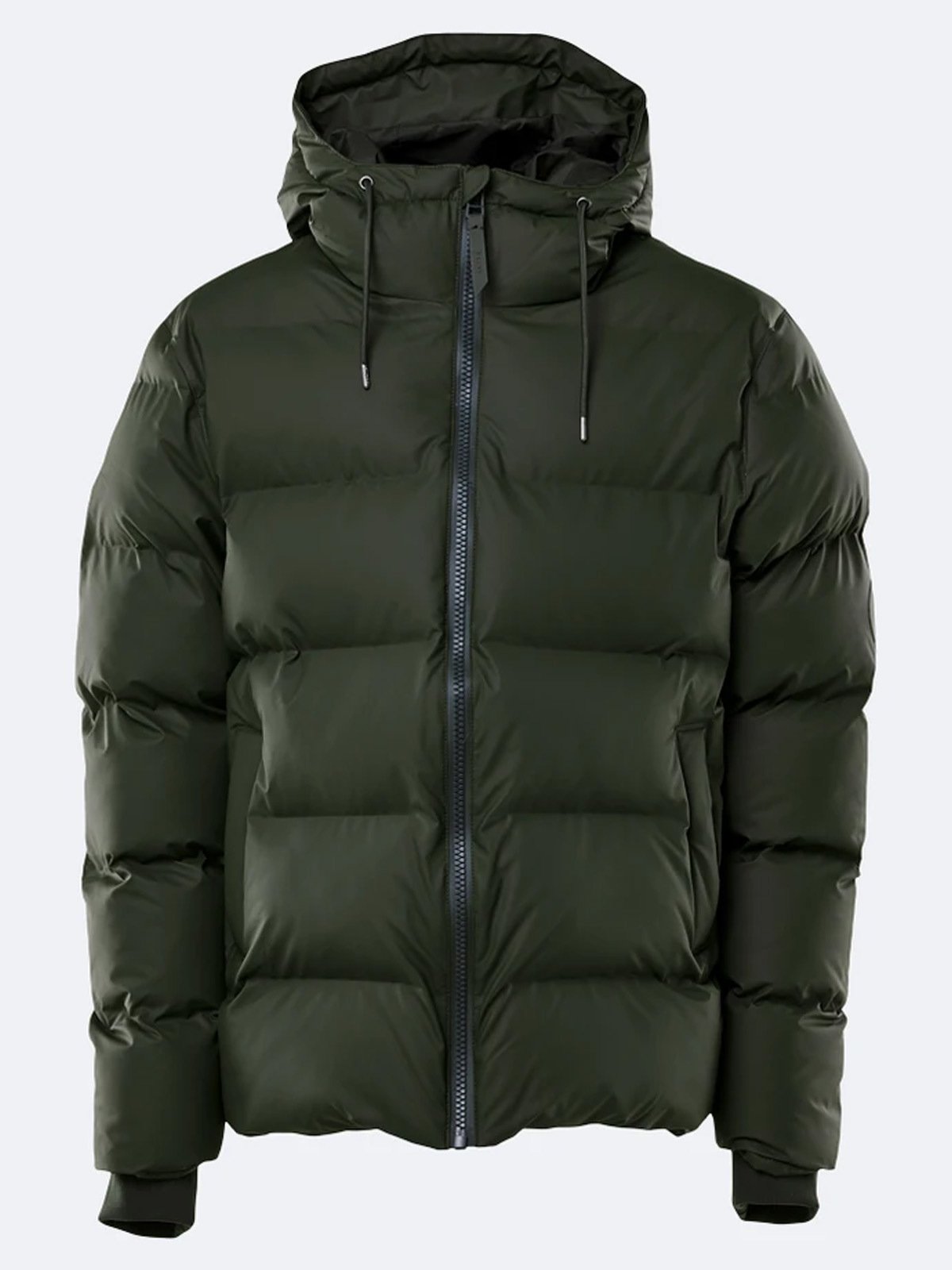 Rains Puffer Jacket Green