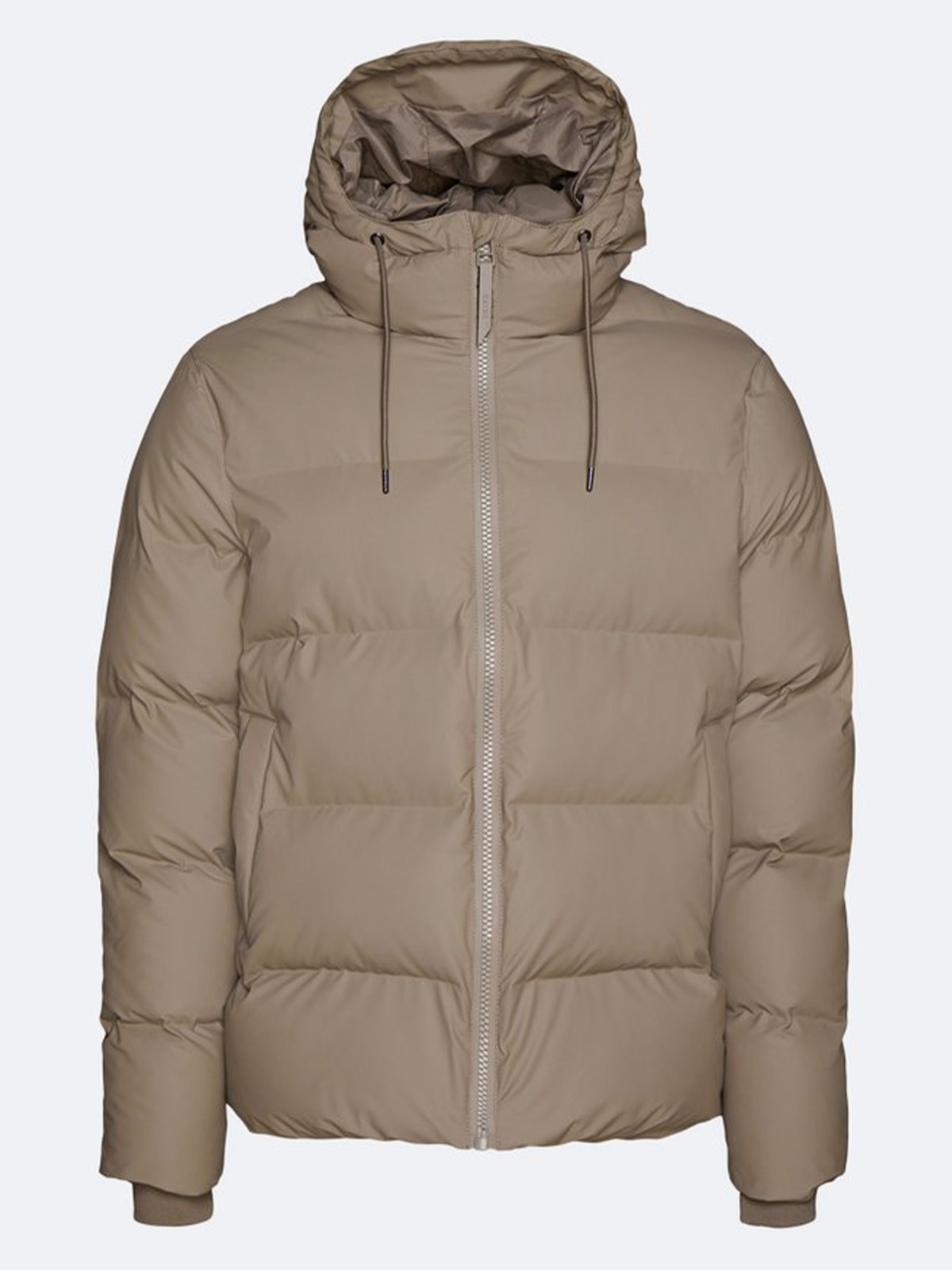 Rains Puffer Jacket Taupe