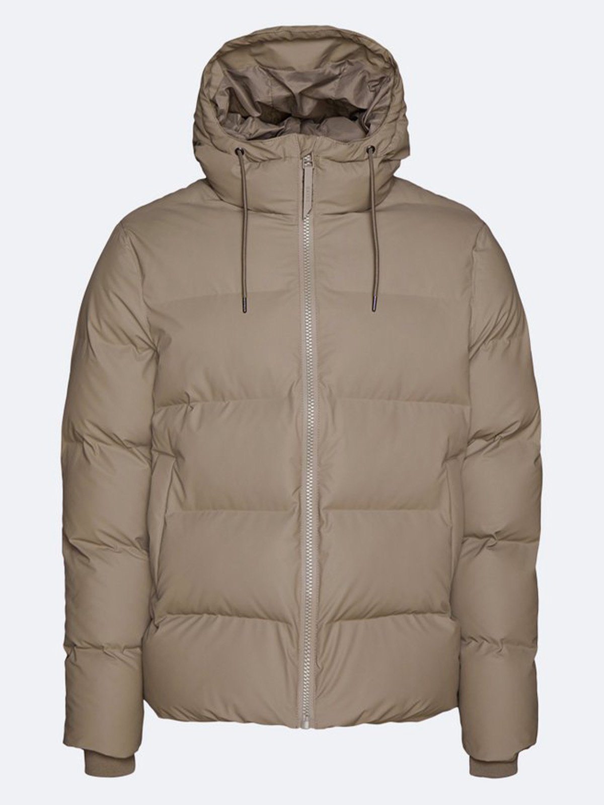 Rains Puffer Jacket Taupe