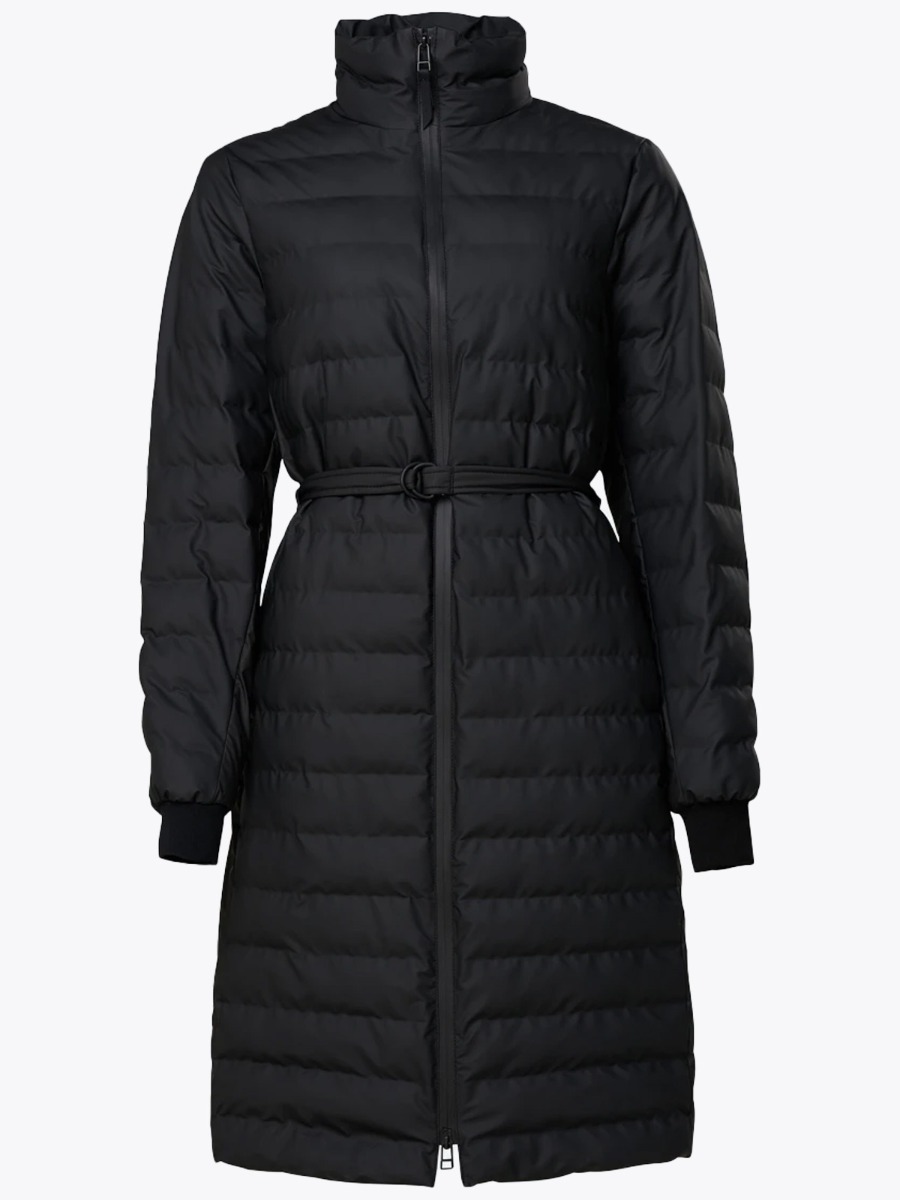 Rains Trekker Coat Black