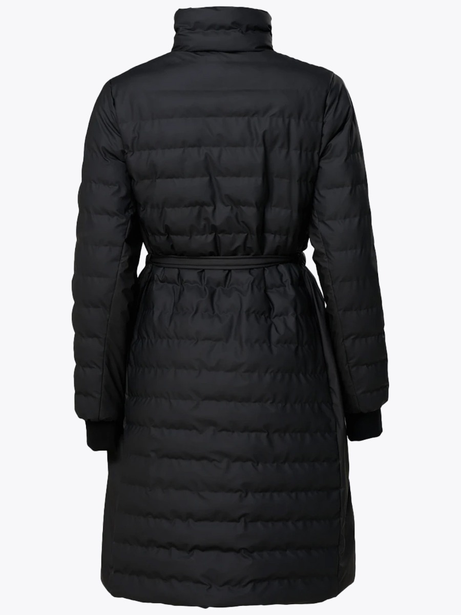 Rains Trekker Coat Black