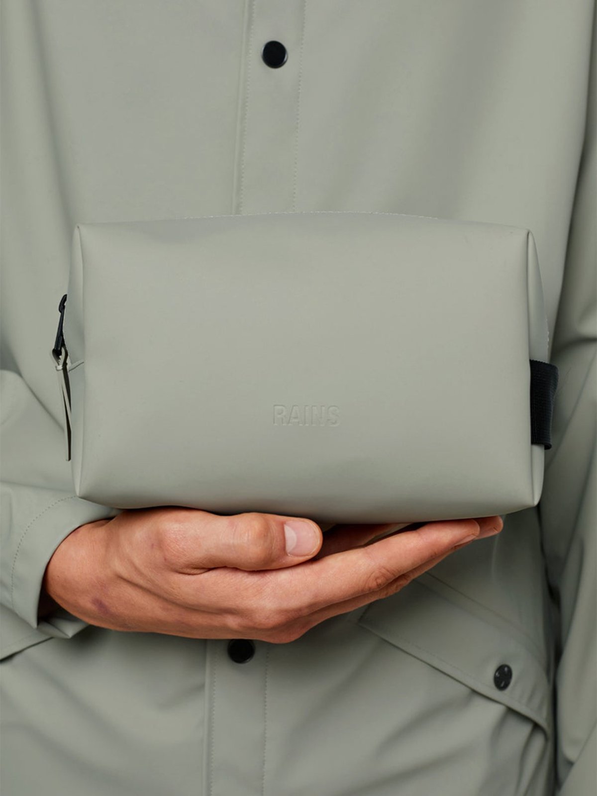 Rains Wash Bag Small Cement