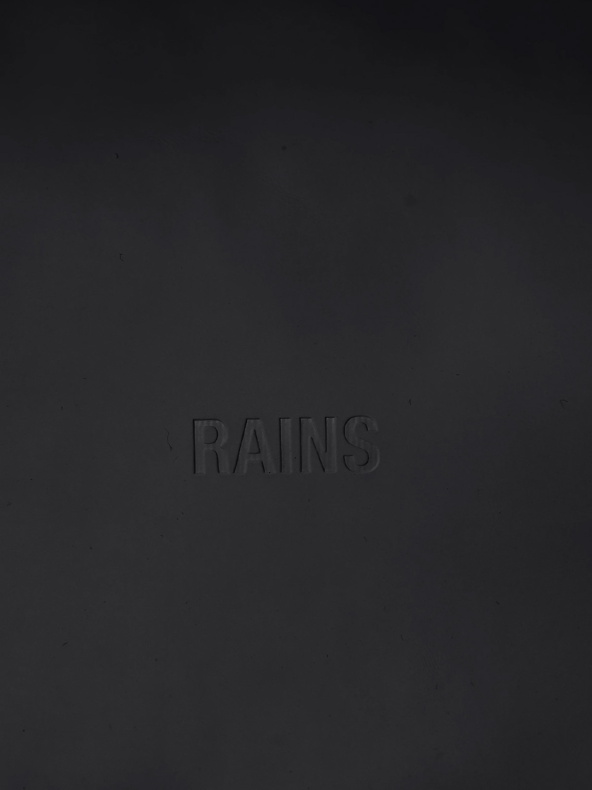 Rains Weekend Wash Bag Black