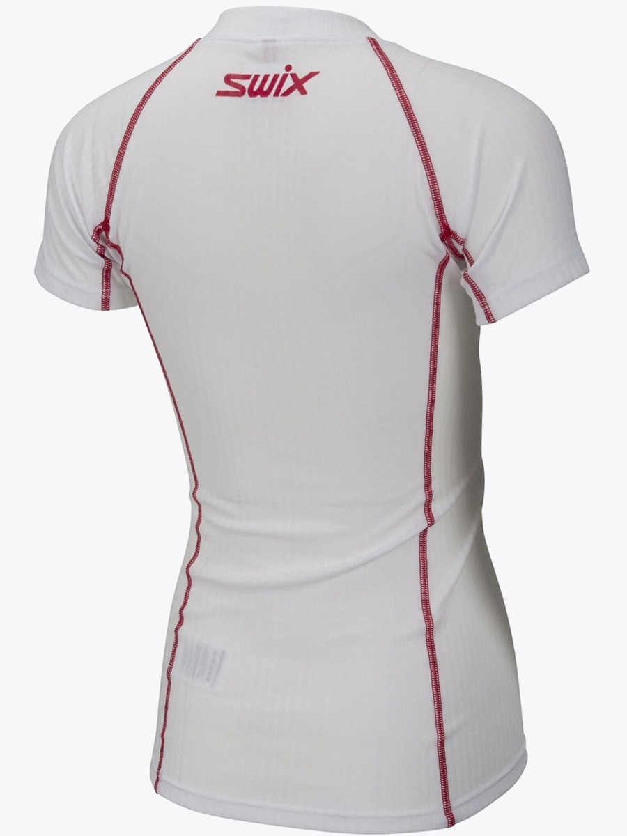 Swix RaceX Bodywear Short Sleeve Bright White