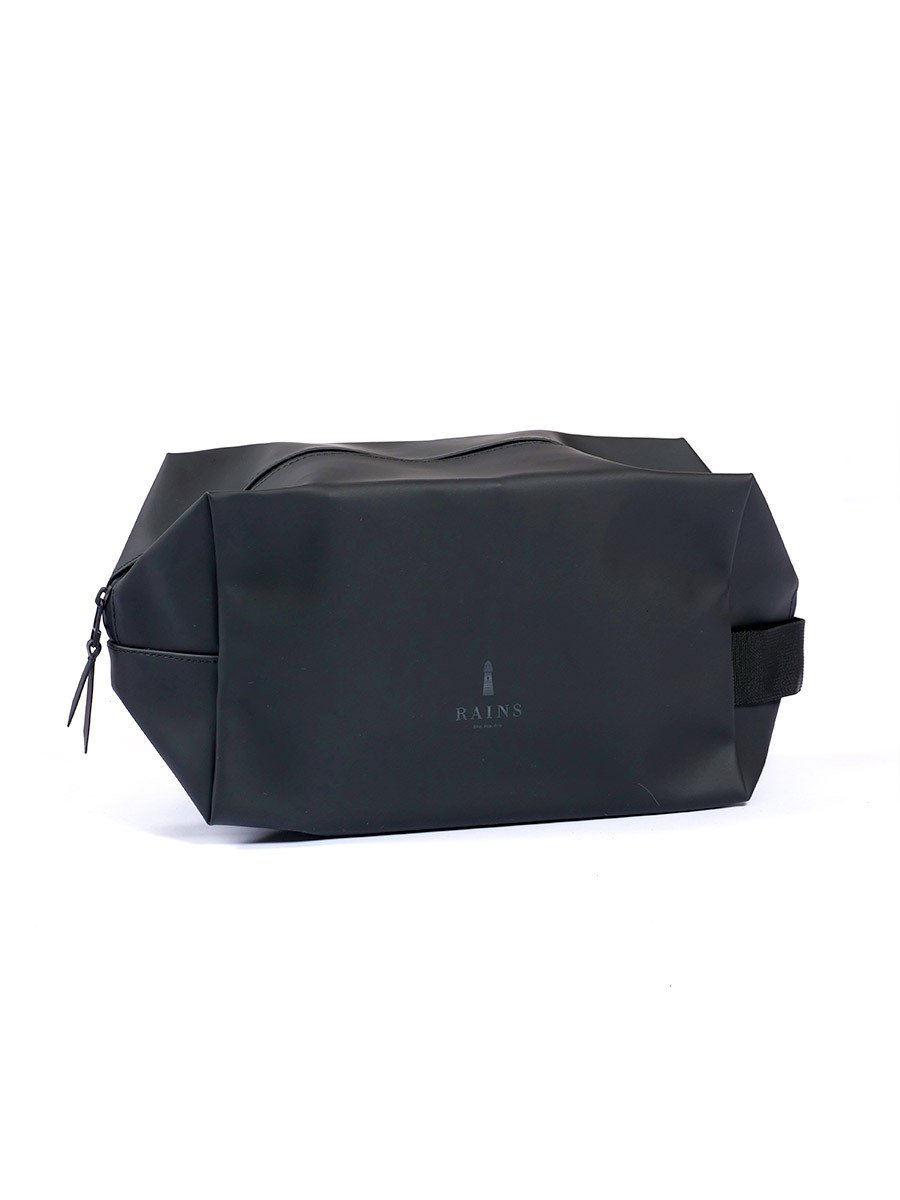 Rains Wash Bag Large Black