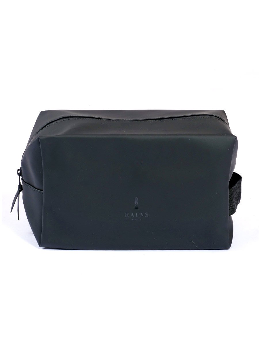 Rains Wash Bag Large Black