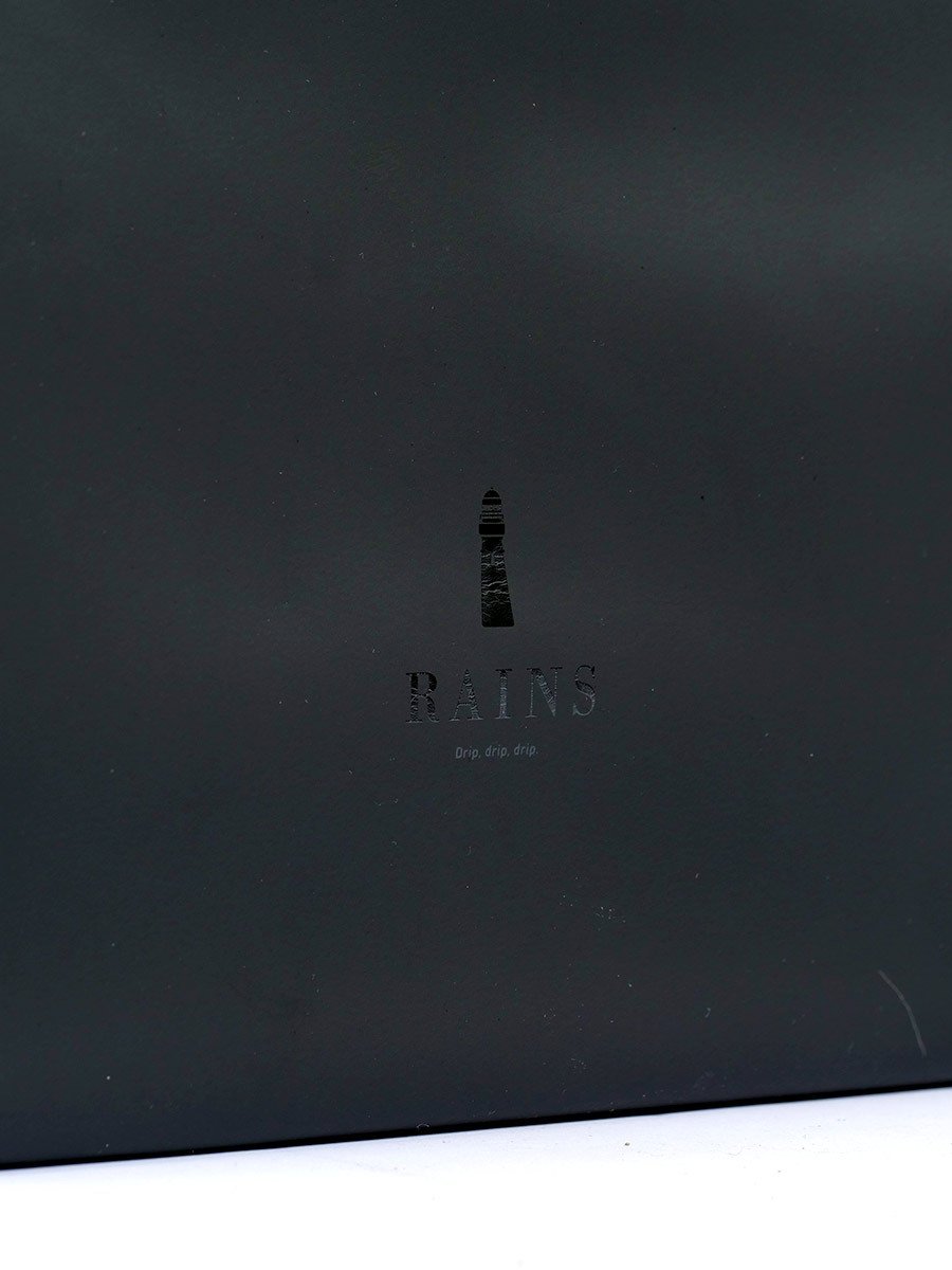 Rains Wash Bag Large Black