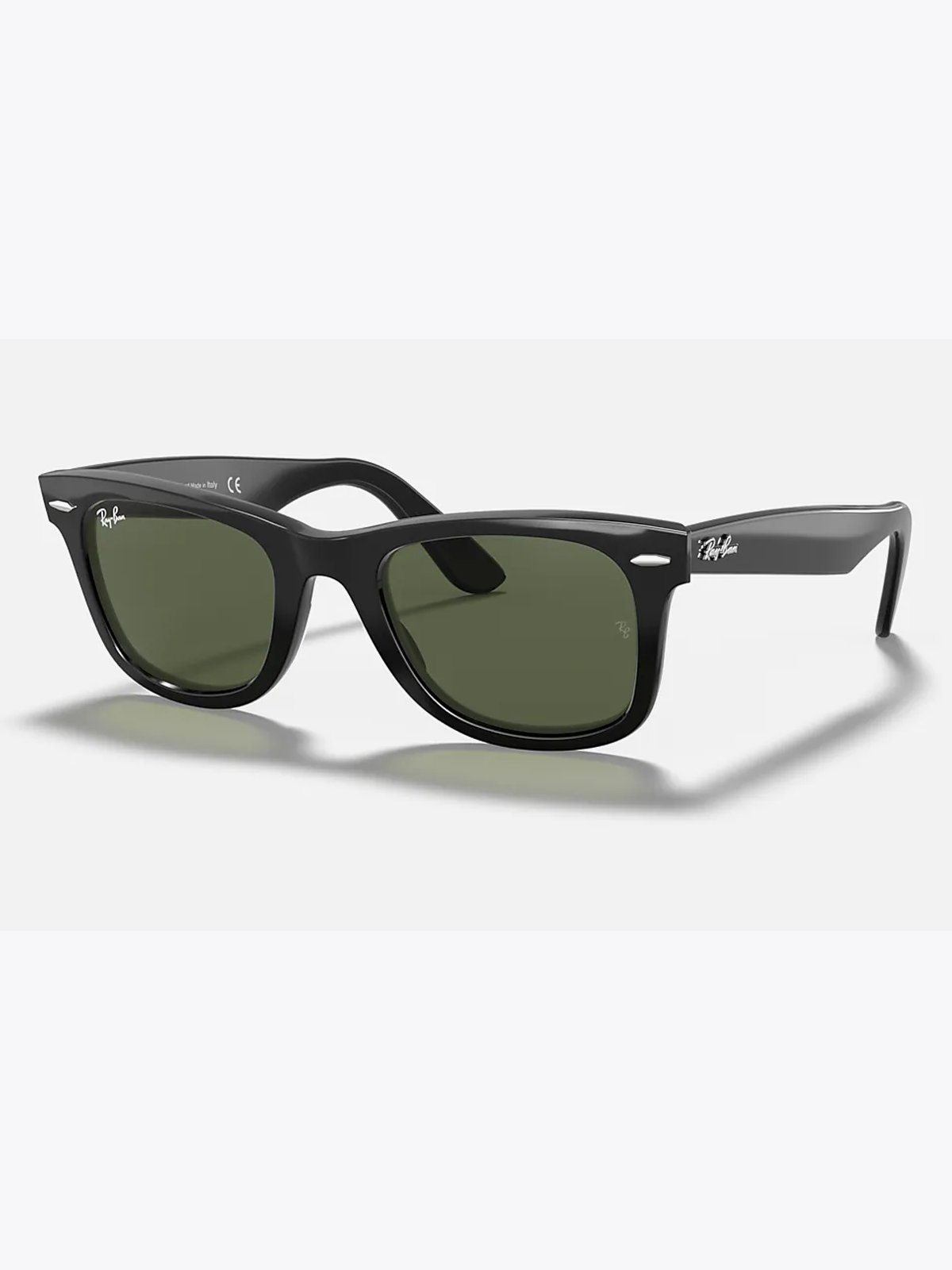 Ray-Ban Wayfarer Rammefarge: Black / Linsefarge: Green