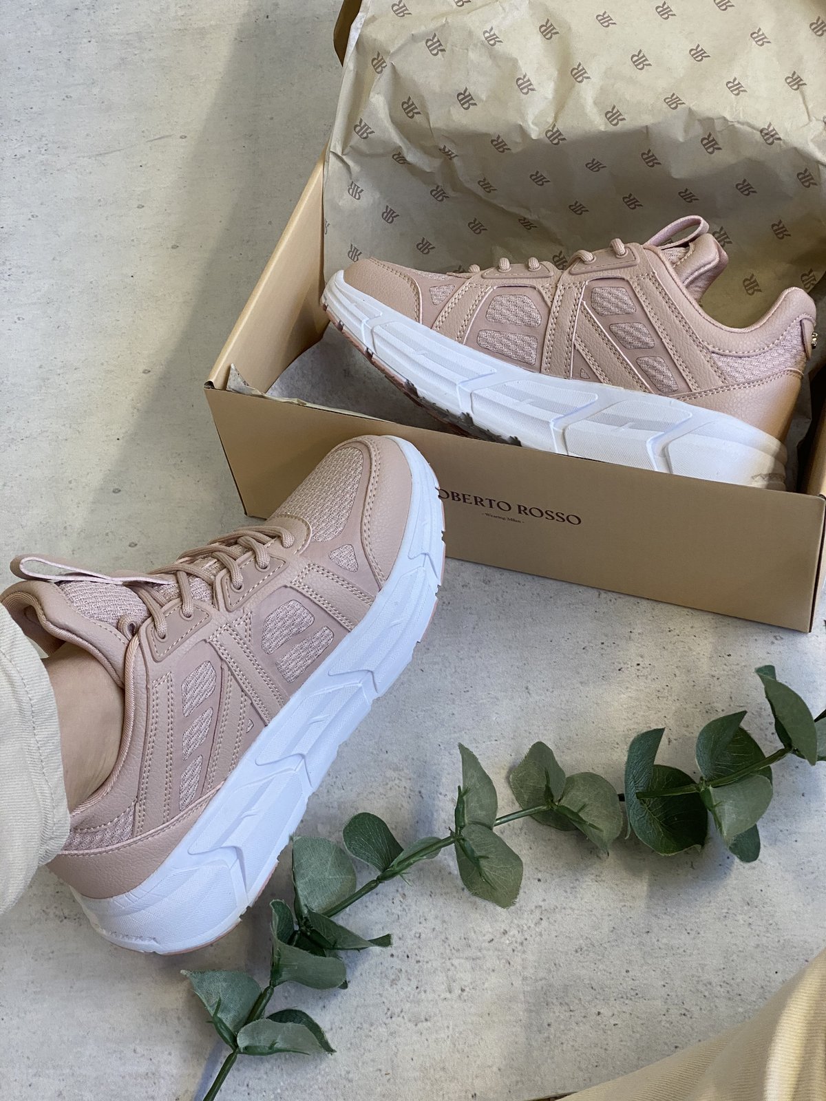 Roberto Rosso Cervo Dusty Pink