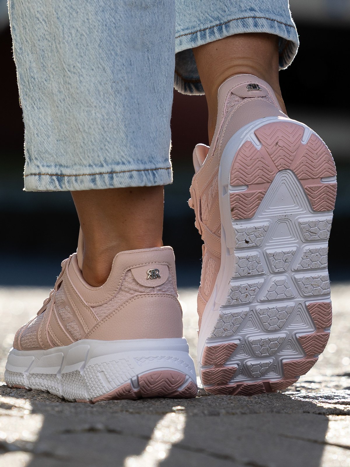 Roberto Rosso Cervo Dusty Pink