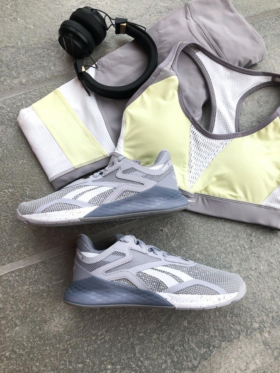 Reebok Nano X Cold Grey/ Cool Shadow/ White