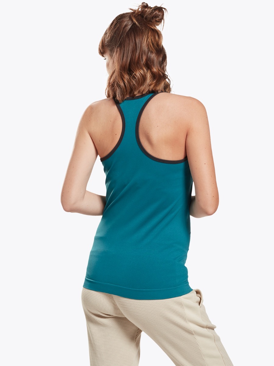 Reebok SR Maternity Tank Heritga Teal