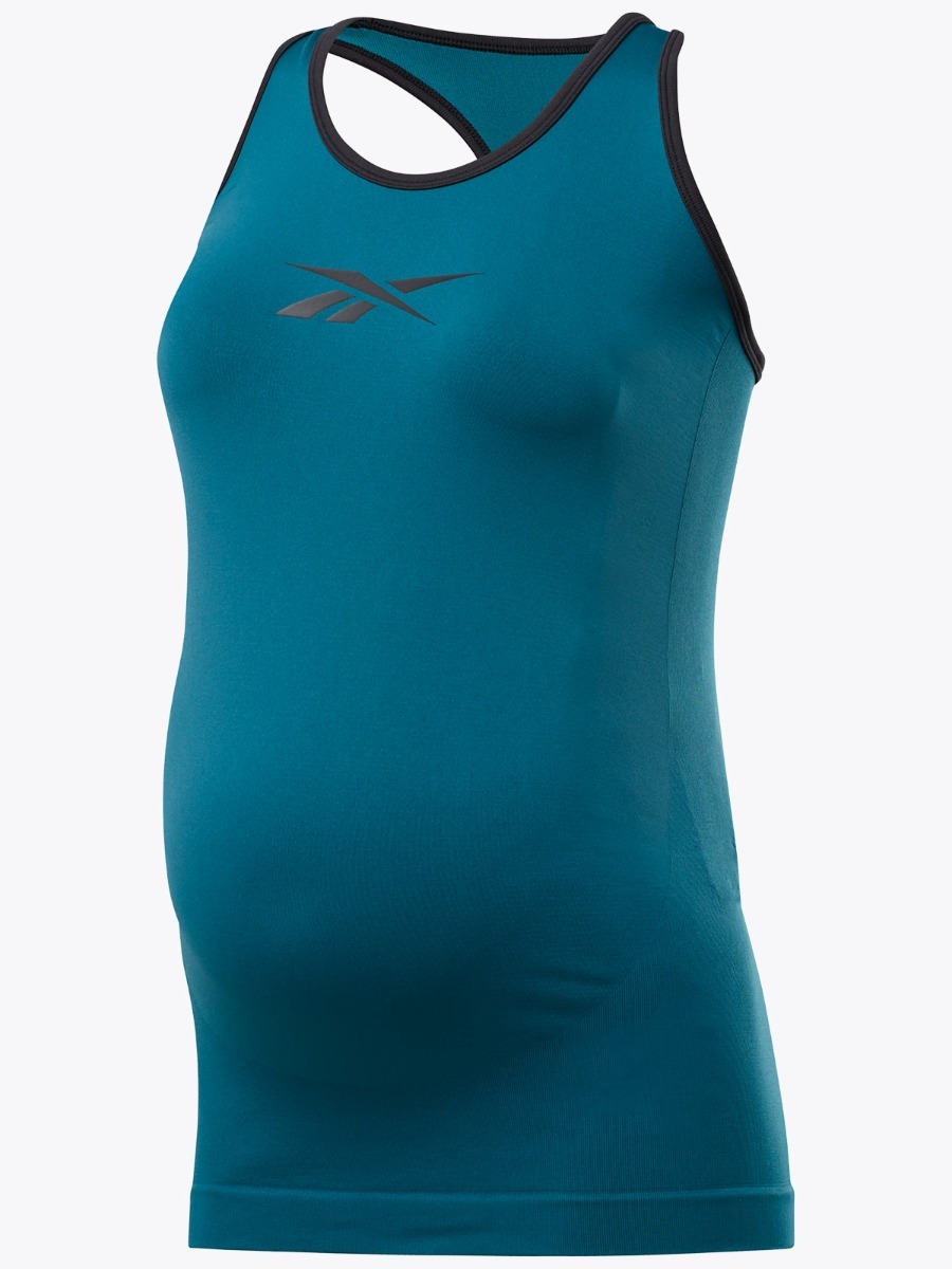 Reebok SR Maternity Tank Heritga Teal