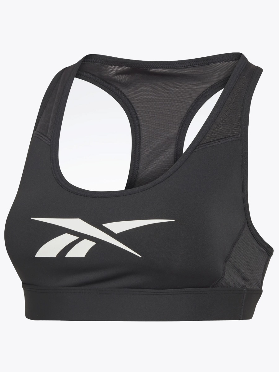 Reebok Hero Racer Pad Bra Black
