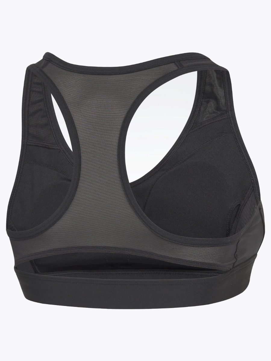 Reebok Hero Racer Pad Bra Black