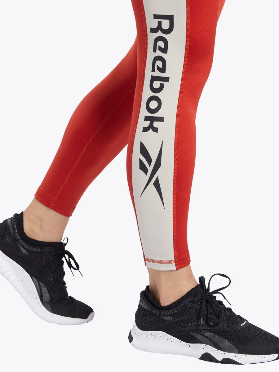 Reebok WOR Logo Tight Legacy Red