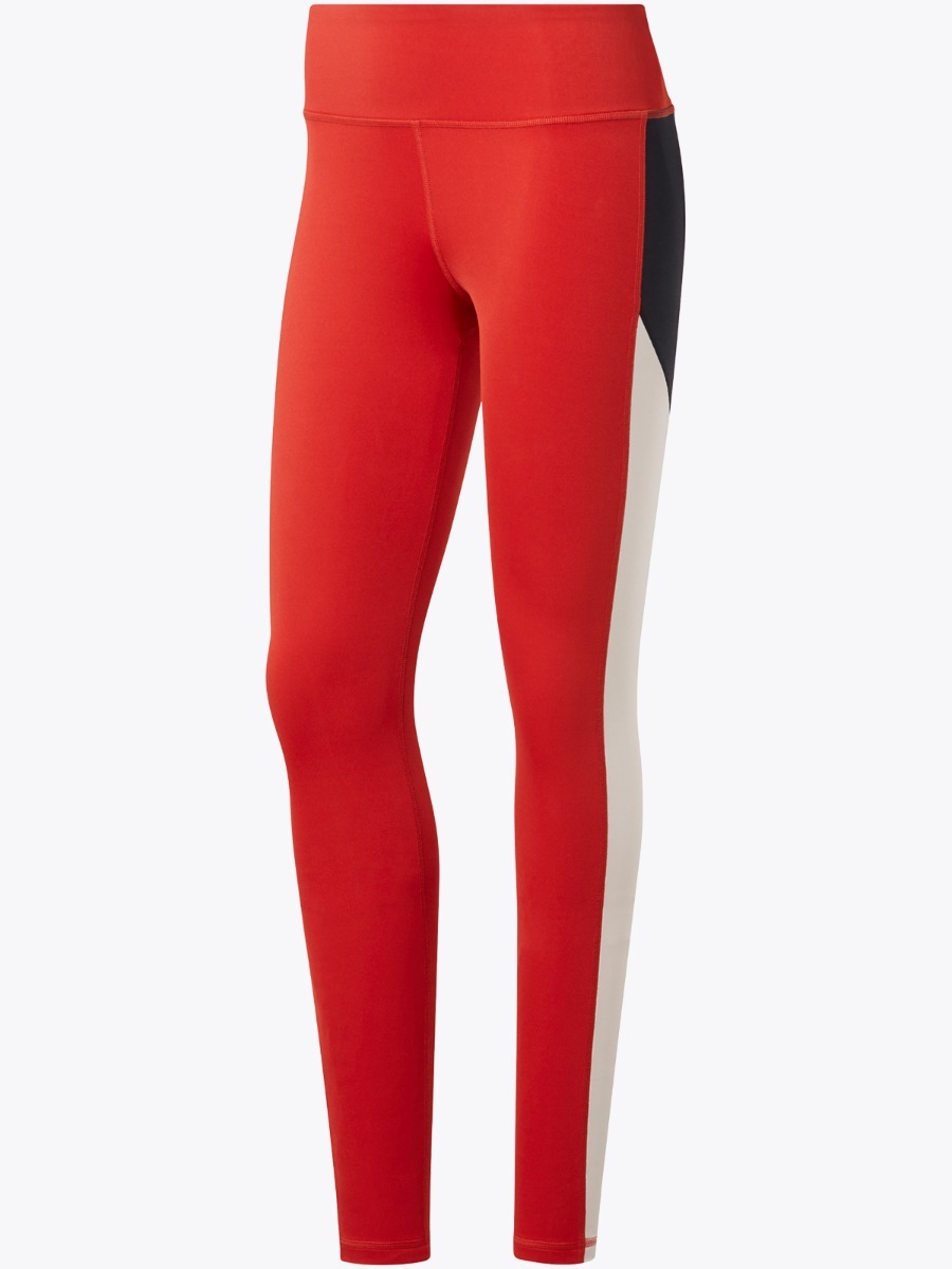Reebok WOR Logo Tight Legacy Red