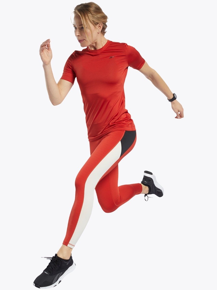 Reebok WOR Logo Tight Legacy Red