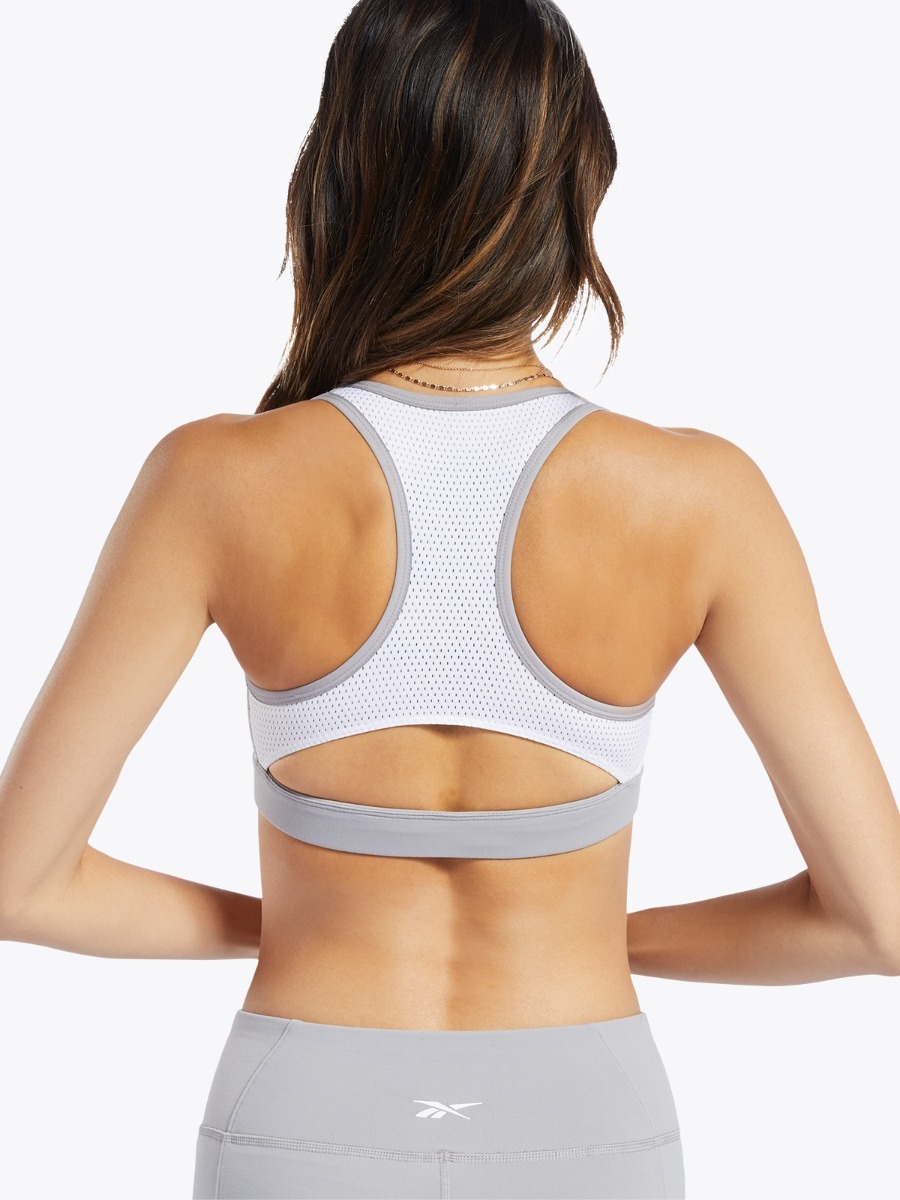 Reebok TS Hero CB Racer Bra Lemon Glow