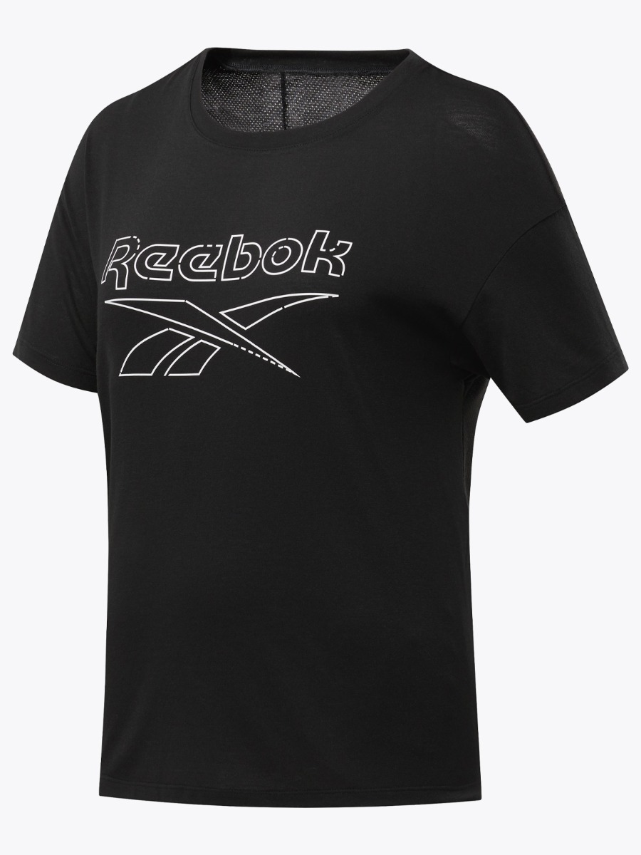 Reebok Work Out Ready Tee Black