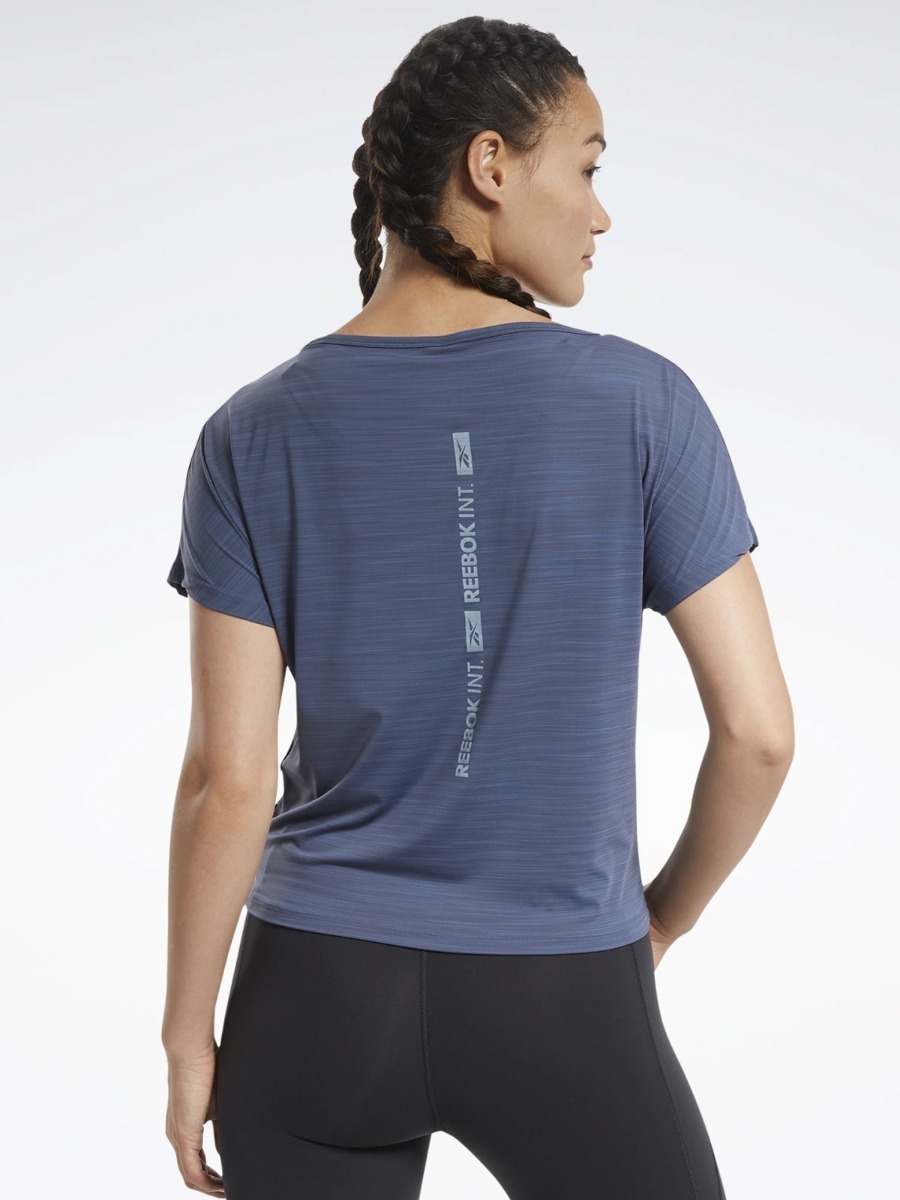 Reebok TS AC Style Tee Smokey Indigo