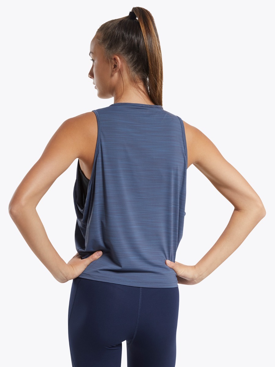 Reebok Action Style Tank Smokey Indigo