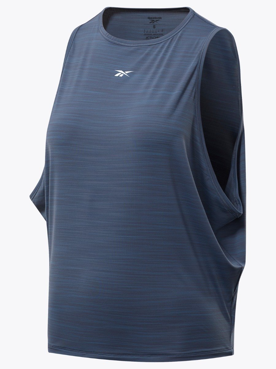 Reebok Action Style Tank Smokey Indigo