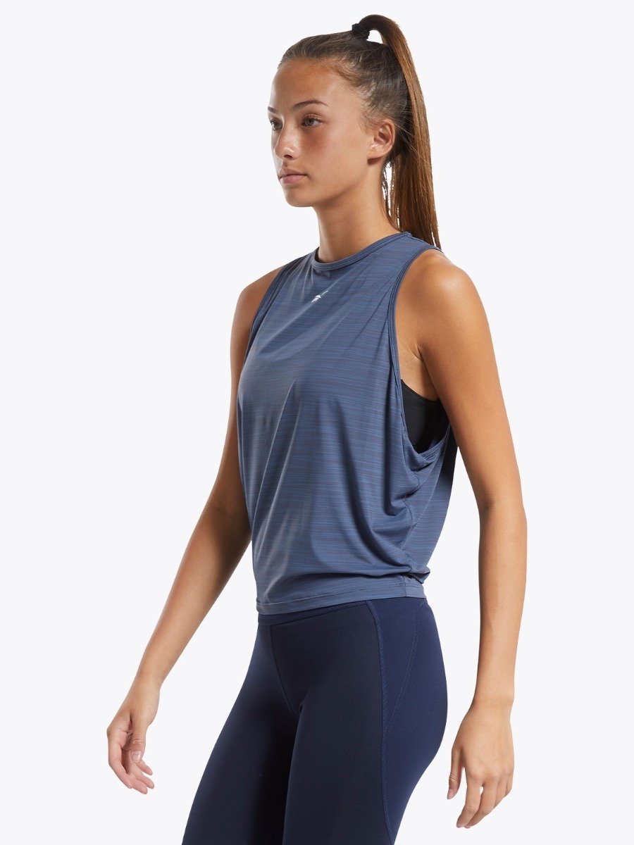 Reebok Action Style Tank Smokey Indigo