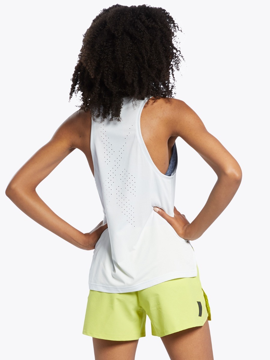 Reebok UBF Perforated Tank True Grey
