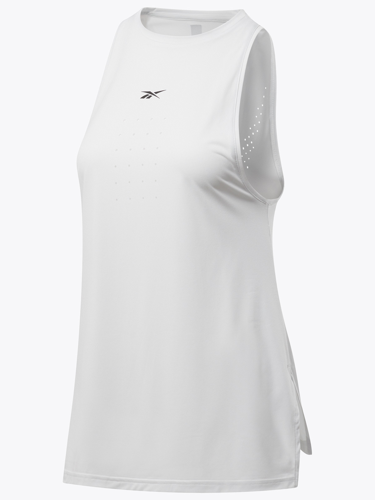 Reebok UBF Perforated Tank True Grey