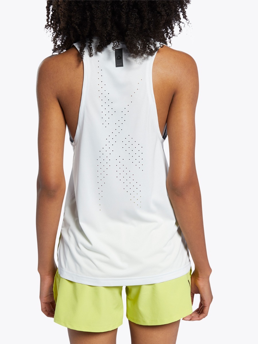 Reebok UBF Perforated Tank True Grey