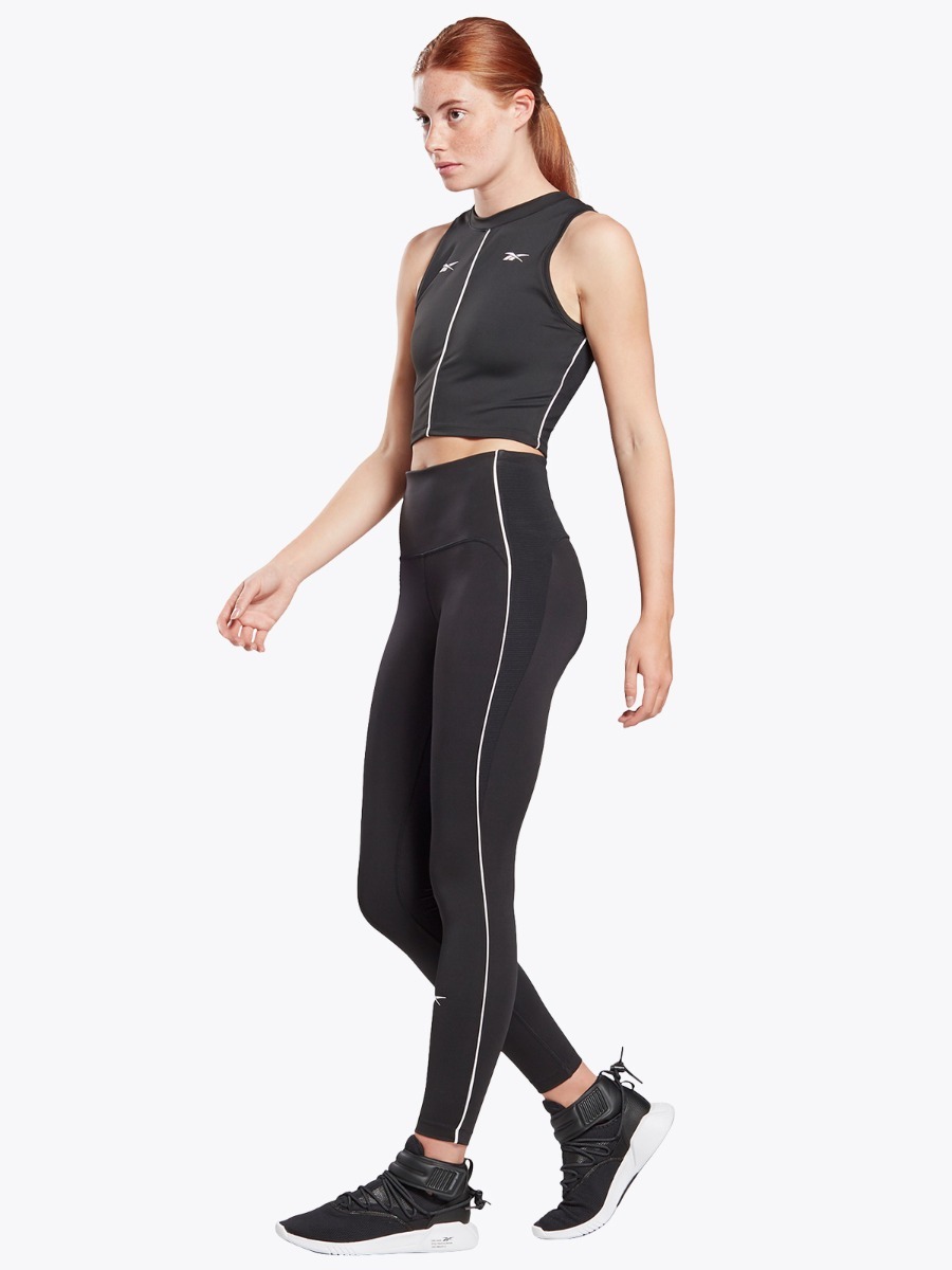 Reebok Lux Performance Tights Short Black