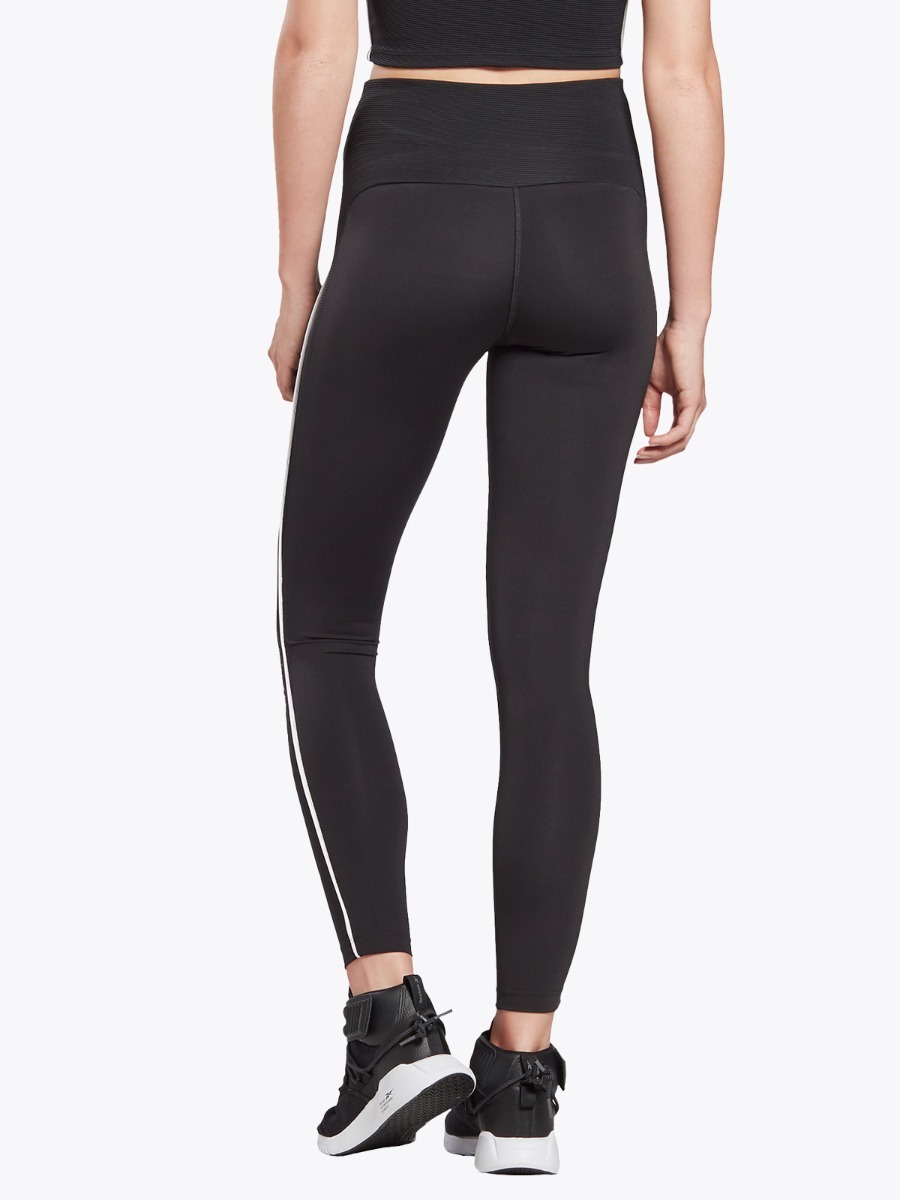 Reebok Lux Performance Tights Short Black