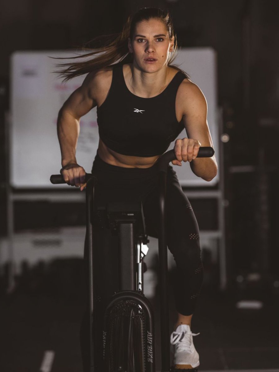 Reebok Perform Crop Top Black